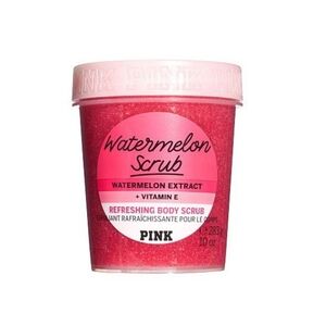 VS PINK Watermelon Body Scrub Limited Edition Sugar Crystal Body Wash 10 Oz NEW